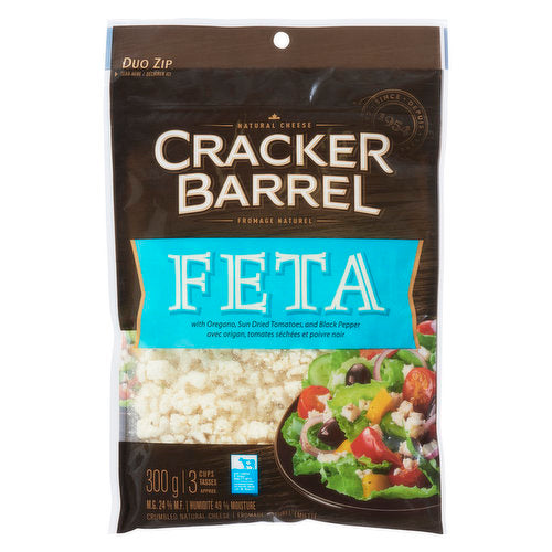C/BARREL FETA CRUMBLES 300g