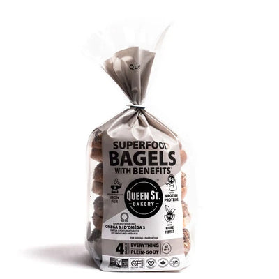 QUEEN ST GF EVERYTHING BAGELS [464 g]