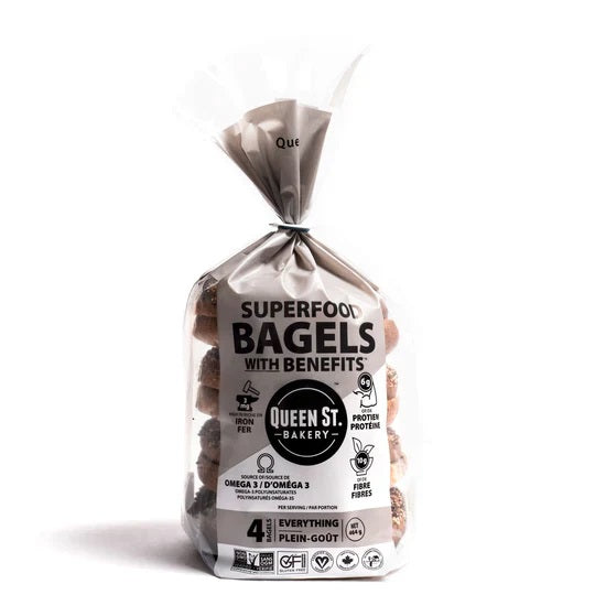 QUEEN ST GF EVERYTHING BAGELS