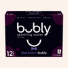 BUBLY SPRKLNG WTR BLKBRY +depo [12 cs]
