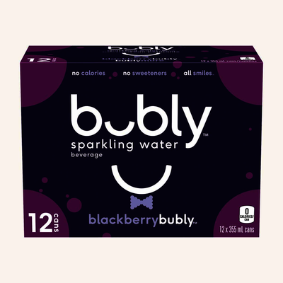 BUBLY SPRKLNG WTR BLKBRY +depo [12 cs]