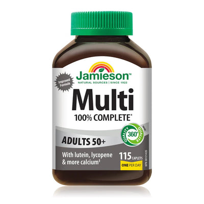 JAMSN MULTIVIT CMPLT ADULT 50+ [115 ea]