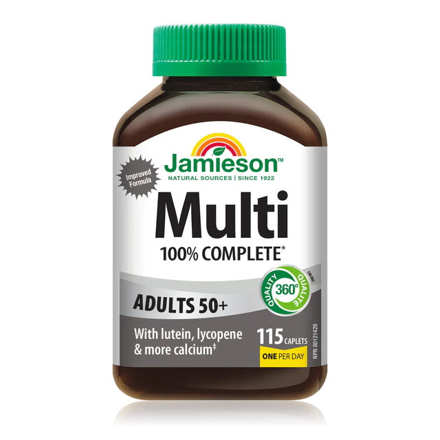 JAMSN MULTIVIT CMPLT ADULT 50+ [115 ea]