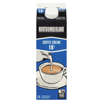 NORTH 18% COFFEE CREAM [1 L]