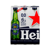 HEINEKEN 0% ALCOH BEER 6x330ml [6 ea]