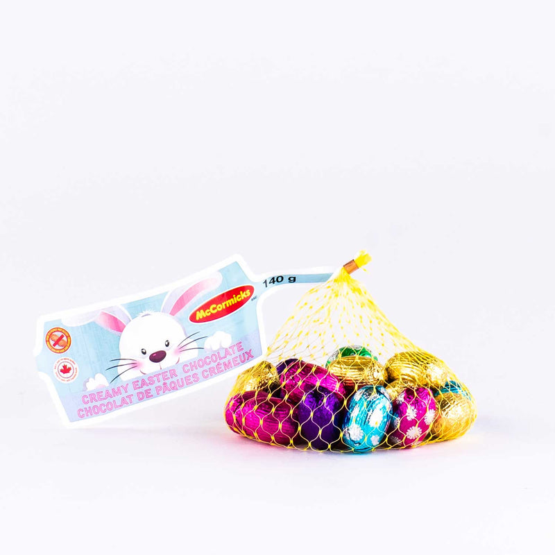 MCCORMCK EASTER CHOCO EGGS [140 g]