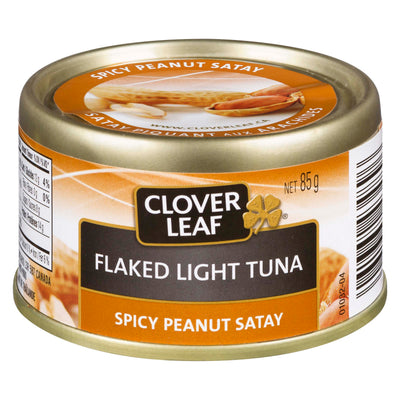 CLOVER LEAF TUNA FLKD LT P/NUT [85 g]