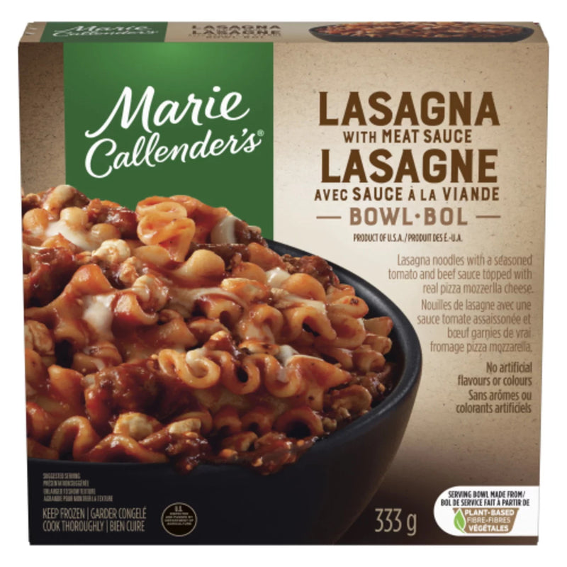 MARIE CALNDR LASAGNA BOWL [333 g]