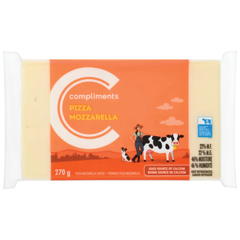 COMP CHEESE PIZZA MOZZARELLA [270 g]