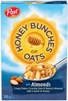 HONEY BUNCH OATS ALMOND 340g