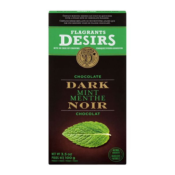 FLAGRANTS 72% MINT BAR [100 g]