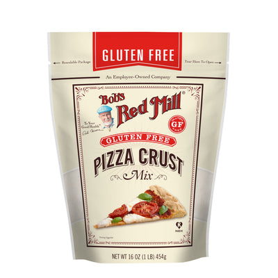 BOBS GLUTEN FREE PIZZA CRUST [453 g]