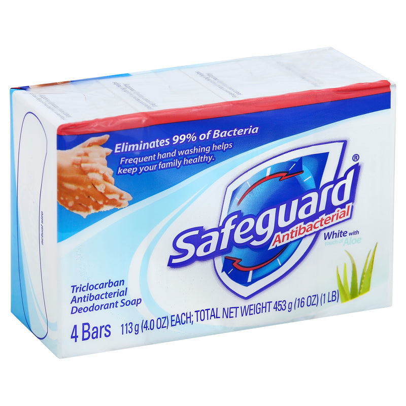 SAFGRD FRSH CLN w/ ALOE 4x113g [452 g]