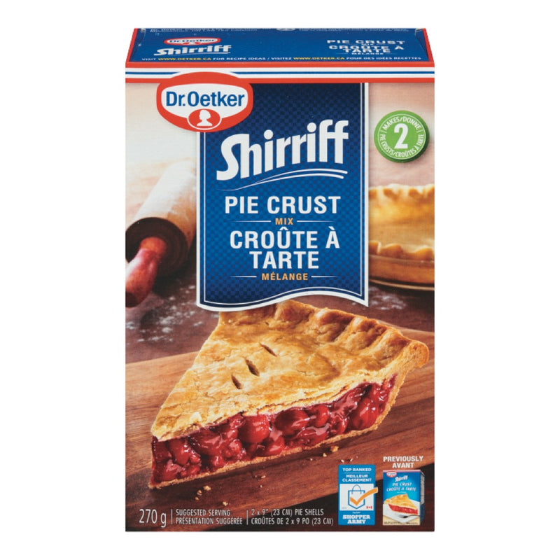 DR OETKER MIX PIE CRUST [260 g]