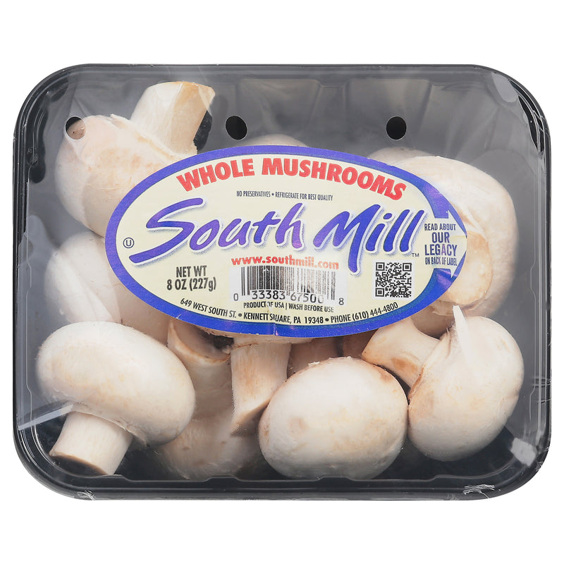MUSHROOM WHITE 8 OZ