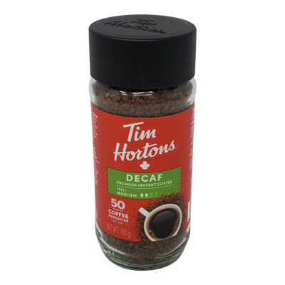 TIM HORTONS INST COFFEE DECAF [100 g]