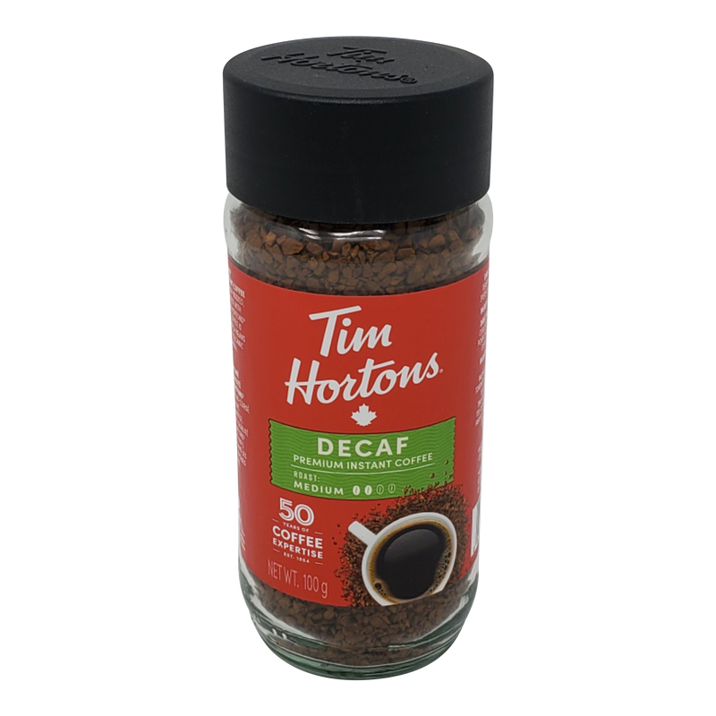 TIM HORTONS INST COFFEE DECAF [100 g]