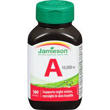 JAMIESON VITAMIN A CAPS [1 ea]