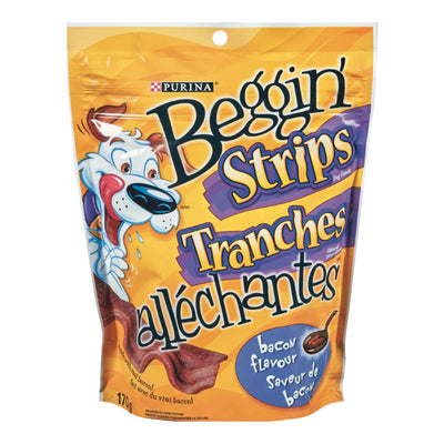 BEGGIN STRIPS CHEESE & BACON