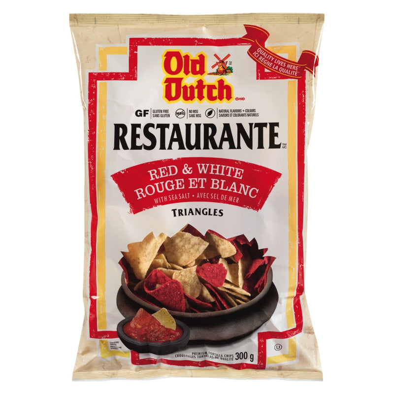 OD RED & WHITE TORTILLA CHIPS [275 g]