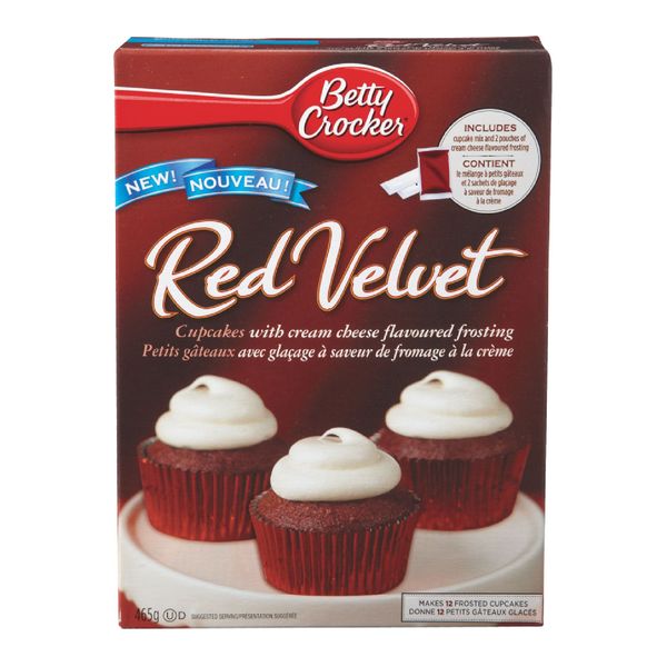 BC RED VELVET CUPCAKES [465 g]