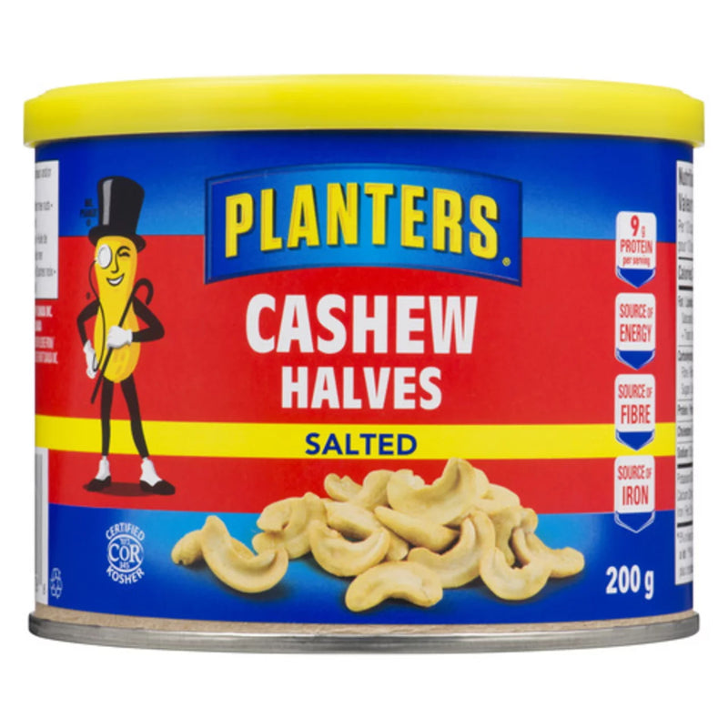 PLANTERS CASHEW HALVES SALTED [200 g]