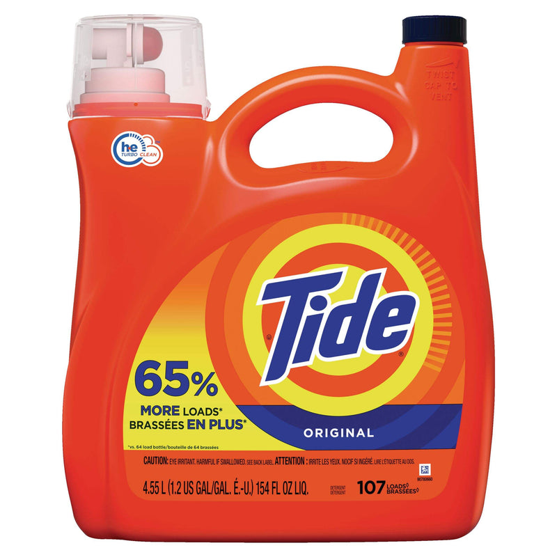 TIDE LIQUID ORIGINAL 107 LOADS [4.55 ltr]