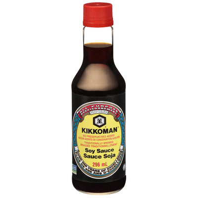 KIKKOMAN SOY SAUCE [295 ml]