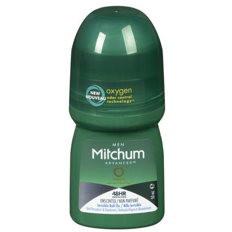 MITCHUM UNSCENTED ROLL ON [50 ml]