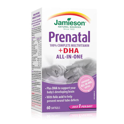 JAMIESON PRENATAL COMPLETE 60s [60 ea]