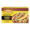 OLD EL PASO HARD TACO DNNR KIT [250 g]