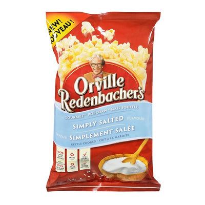 OR RTE SIMPLY SALTED POPCORN [116 g]