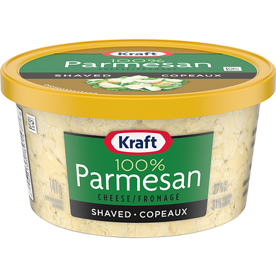 KRAFT SHAVED PARM CHEESE [141 g]