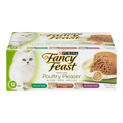 FANCY FEAST PLTRY PLSR VRTY PK