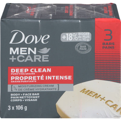 DOVE MEN+ CARE DP CLN 3x106g [3 ea]