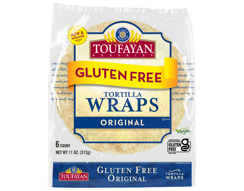 TOUFAYAN GF WRAPS ORIGINAL [312 g]