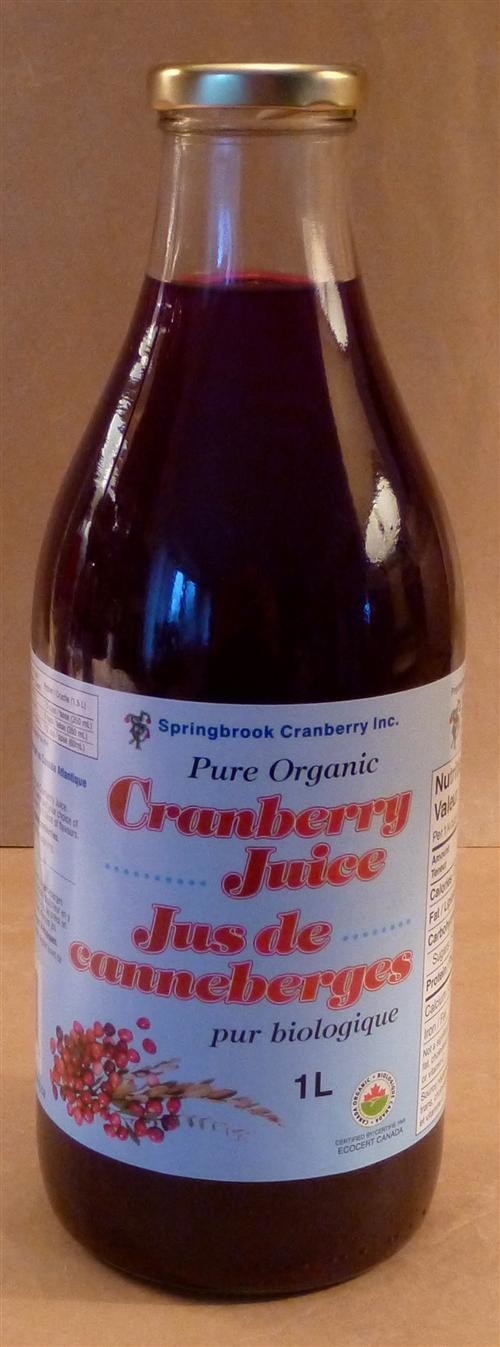 SPRNG BRK PURE ORG CRAN JUICE [500 ml]
