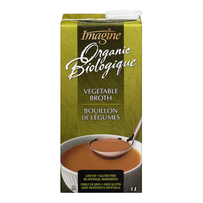 IMAGINE ORGNC VEGETABLE BROTH [1 L]