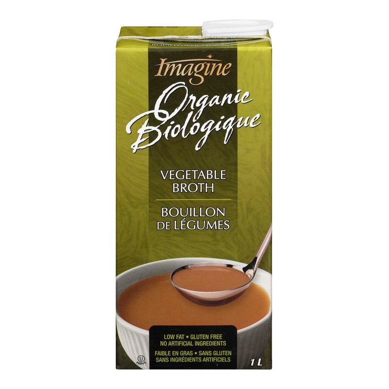 IMAGINE ORGNC VEGETABLE BROTH [1 L]