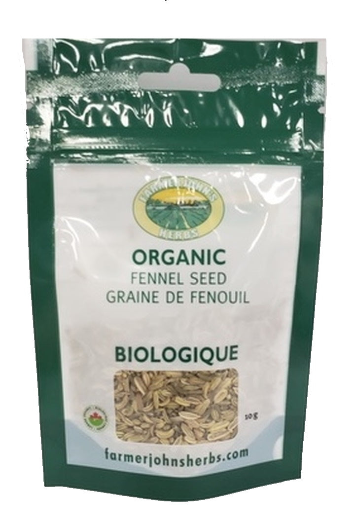FJ ORGANIC FENNEL SEED 10G