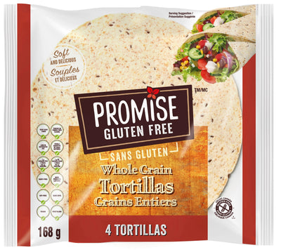 PROMISE WHOLE GRAIN TORTILLAS [168 g]
