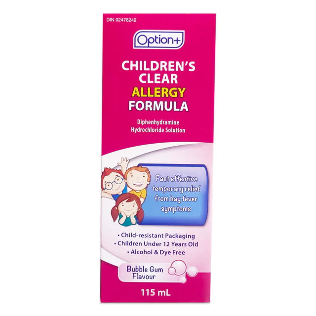OPTN+ CHILD BB ALLERGY FORMULA [115 ml]