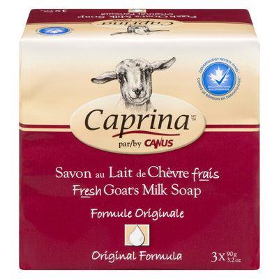 CAPRINA GOATS MILK SOAP ORNGE [3 ea]