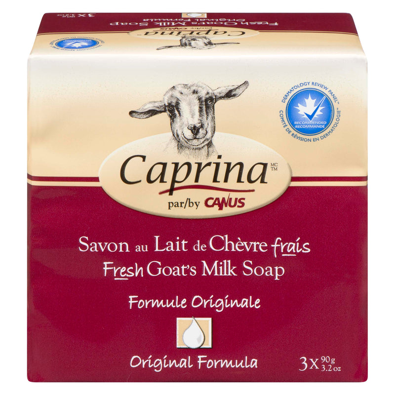 CAPRINA GOATS MILK SOAP ORNGE [3 ea]