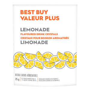 BESTBUY DRINK CRYSTALS LEMONAD [75 g]