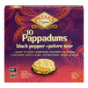 PATAK PAPPADUM BLCK PEPPERCORN [100 g]