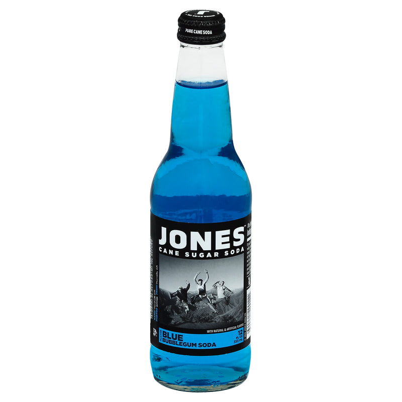 JONES BLUE BUBBLEGUM SODA [355 ml]