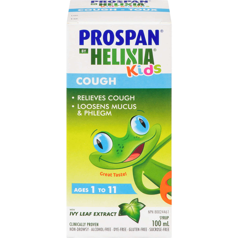 HELIXA CHILDRENS COUGH SYRUP [100 ml]