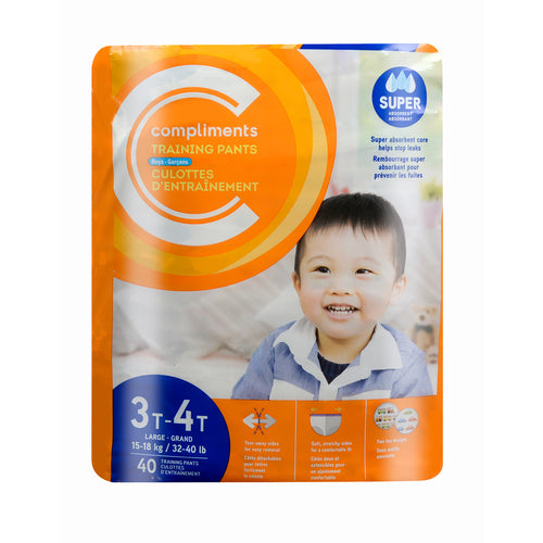 LITTLE ONES TRG PANT BOYS 3T4T