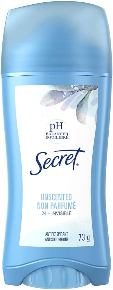 SECRET AP UNSCENTED STICK 73g
